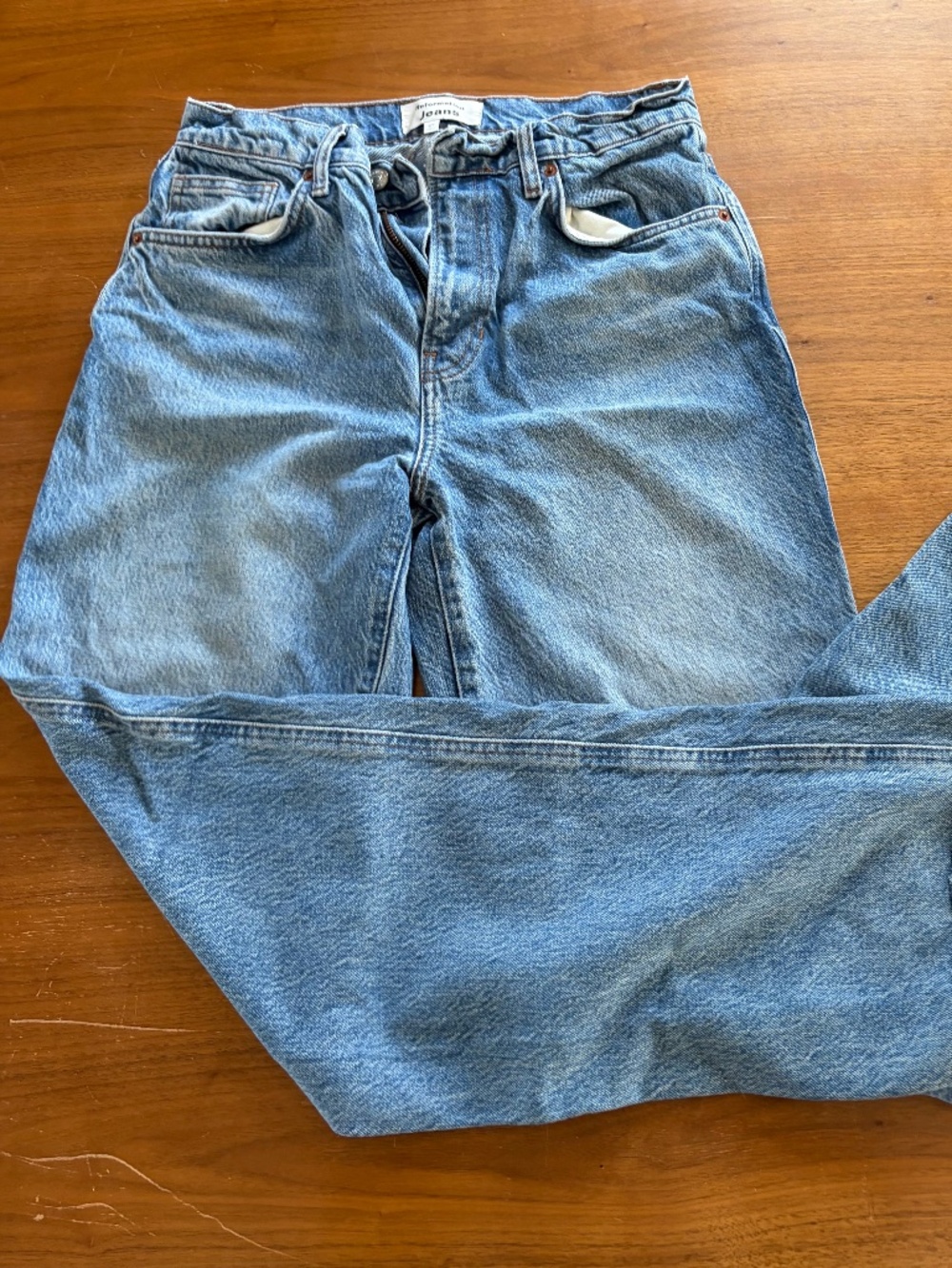 Reformation- Val 90’s Mid Rise Jeans